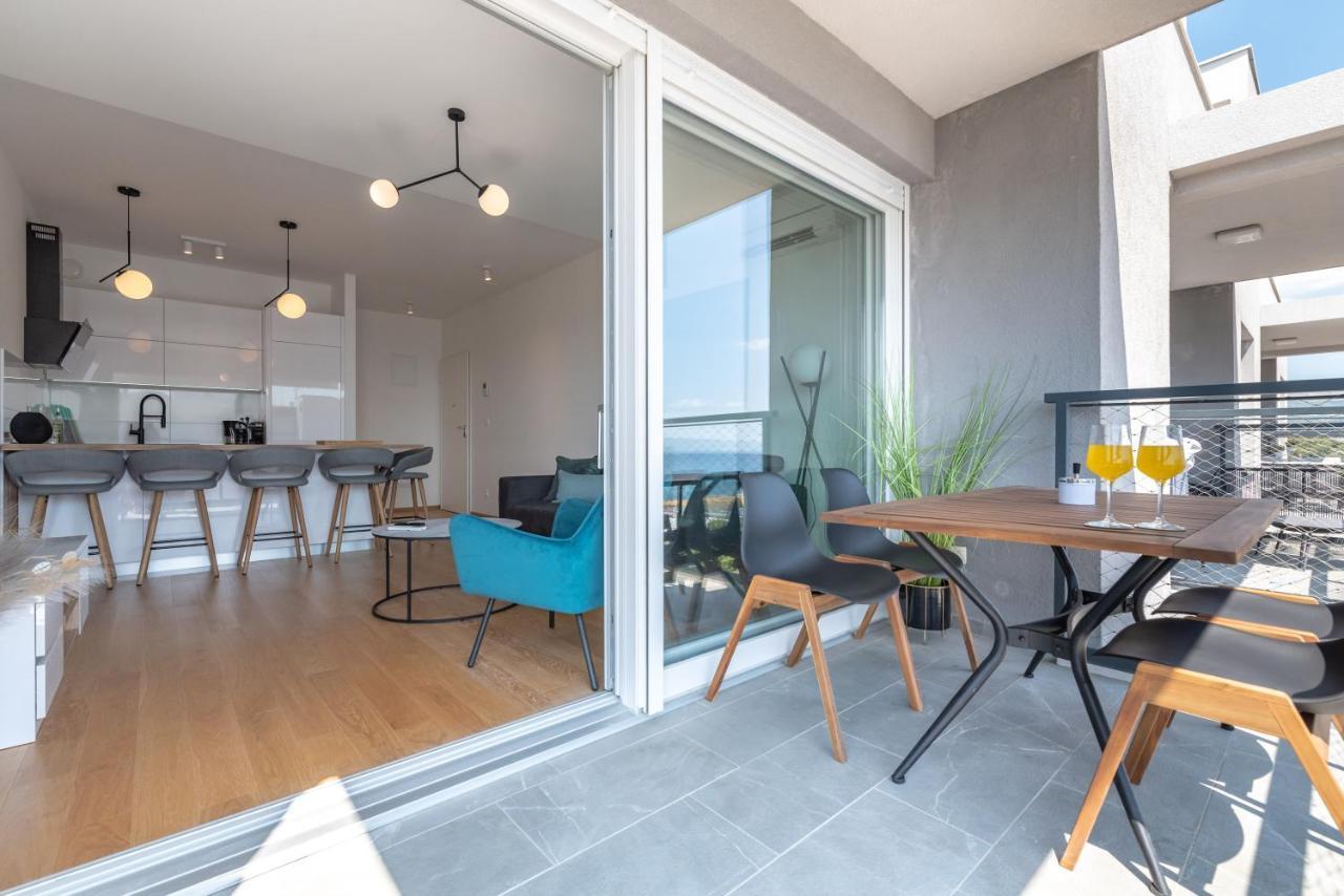 Dalmatia Apartment Znjan سبليت المظهر الخارجي الصورة