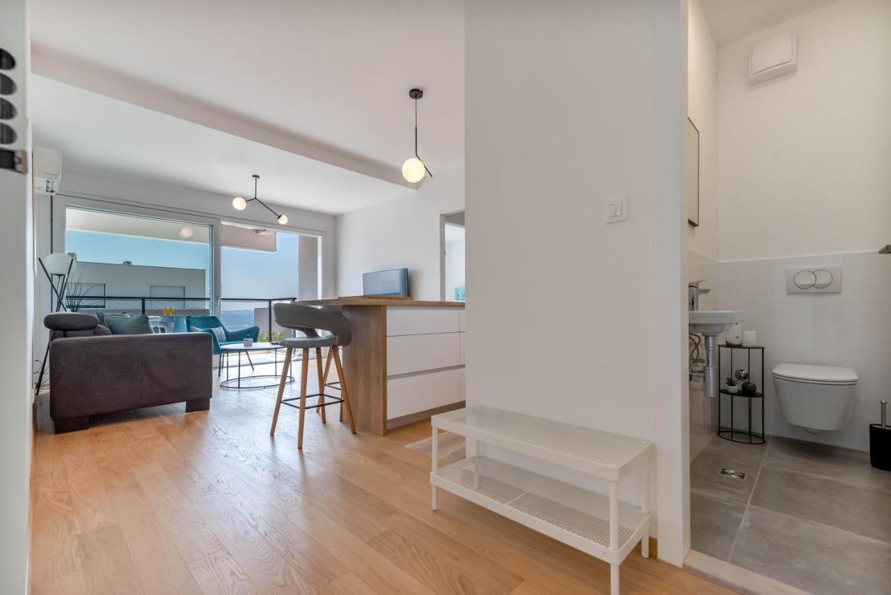 Dalmatia Apartment Znjan سبليت المظهر الخارجي الصورة